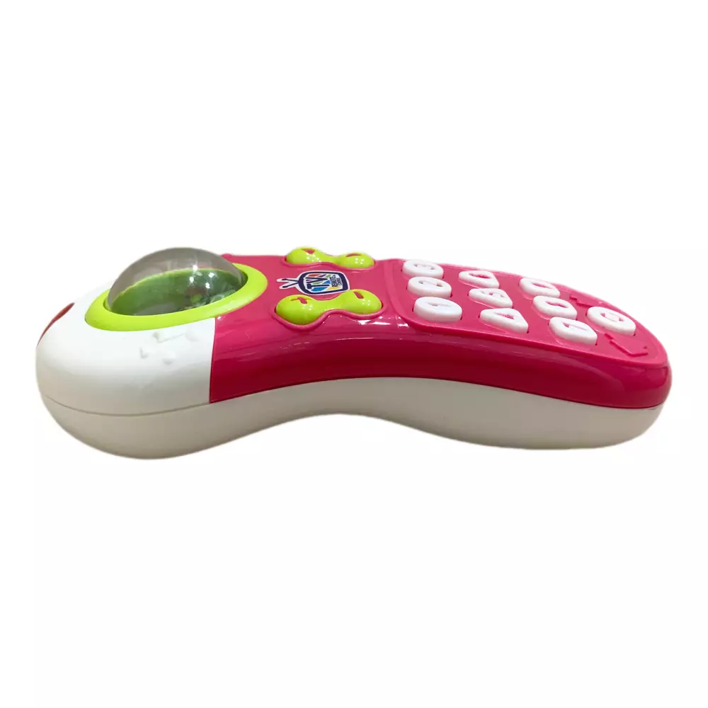 Freckles Baby Smart Toys Baby Remote - PINK - (Termasuk Baterai) - Mainan Aktivitas Edukasi Bayi