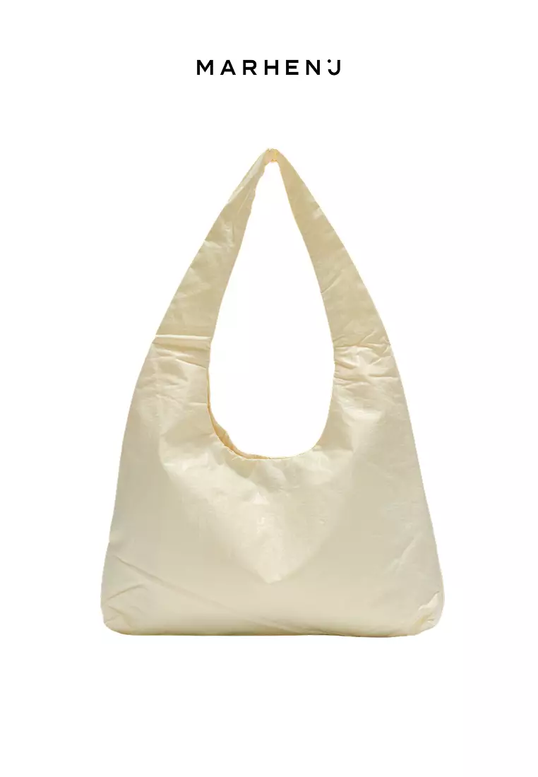 DEWY Nylon Shoulder Bag Butter