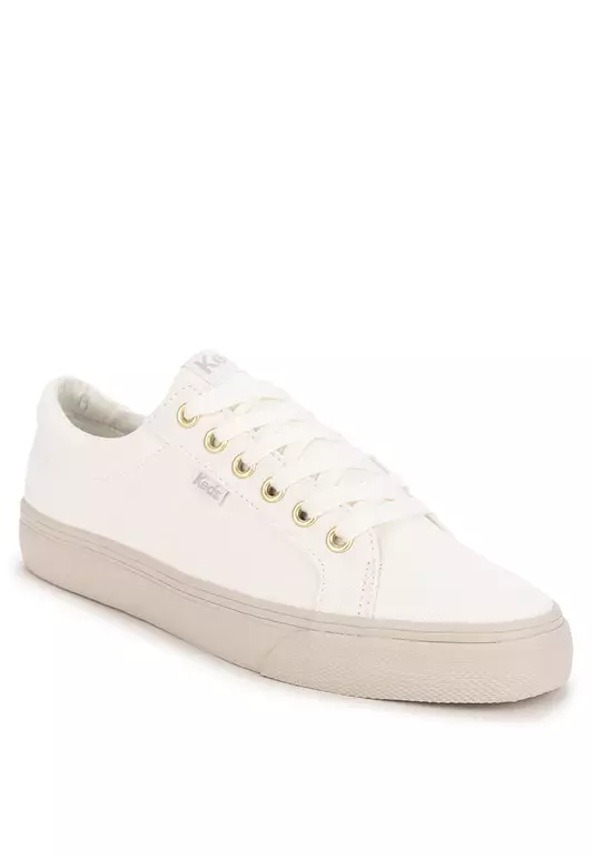 Jump Kick Canvas Tone Off Foxing Shoes