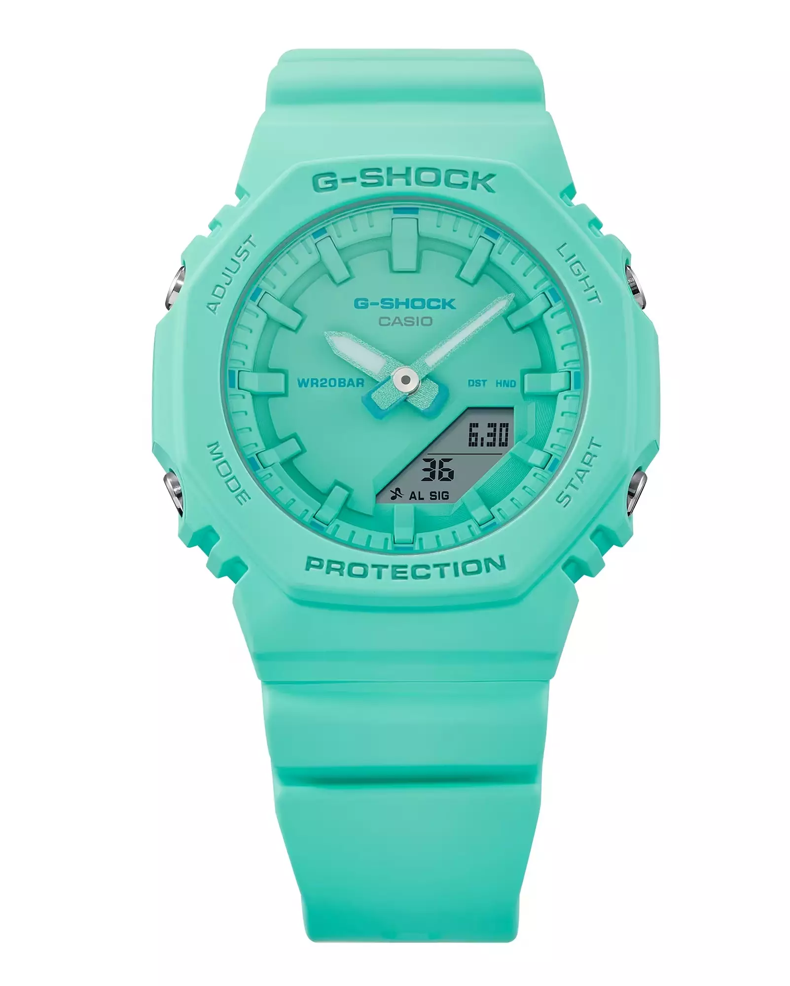 Women GGMA-P2100-2A Women's Day Edition Resin Blue