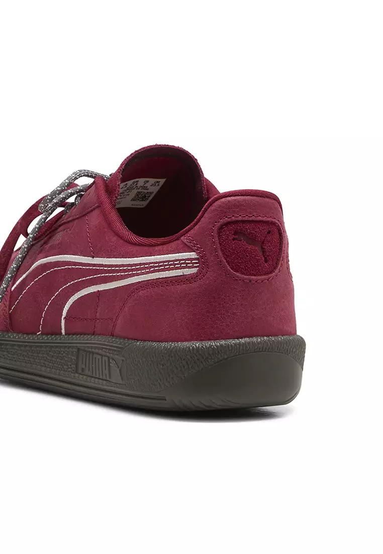 Palermo Dress-Up Sneakers Women (Red)