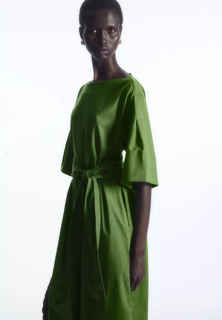 Cos silk jumpsuit top