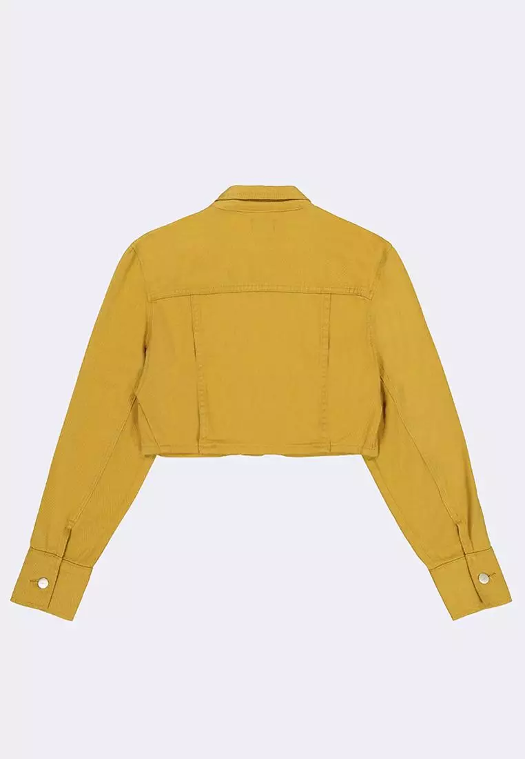 Buy BENCH Women's Cropped Jacket 2024 Online | ZALORA Philippines