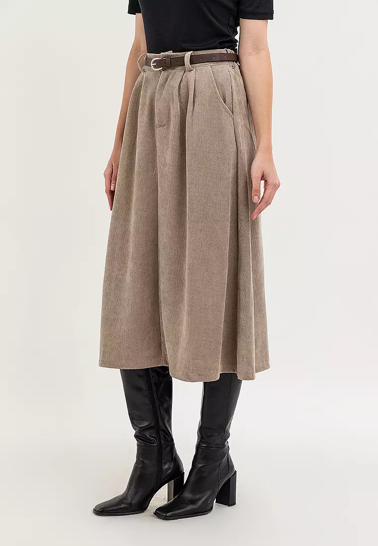 Korina Corduroy Skirt
