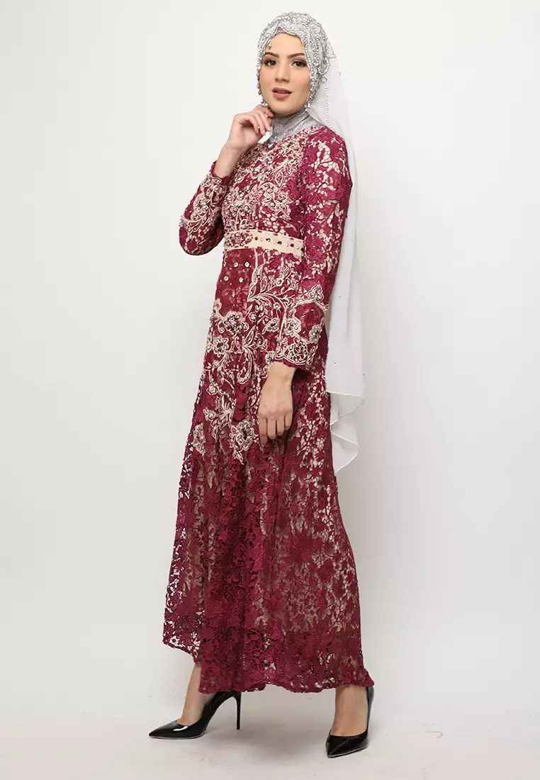 Bibiq Gamis Brokat