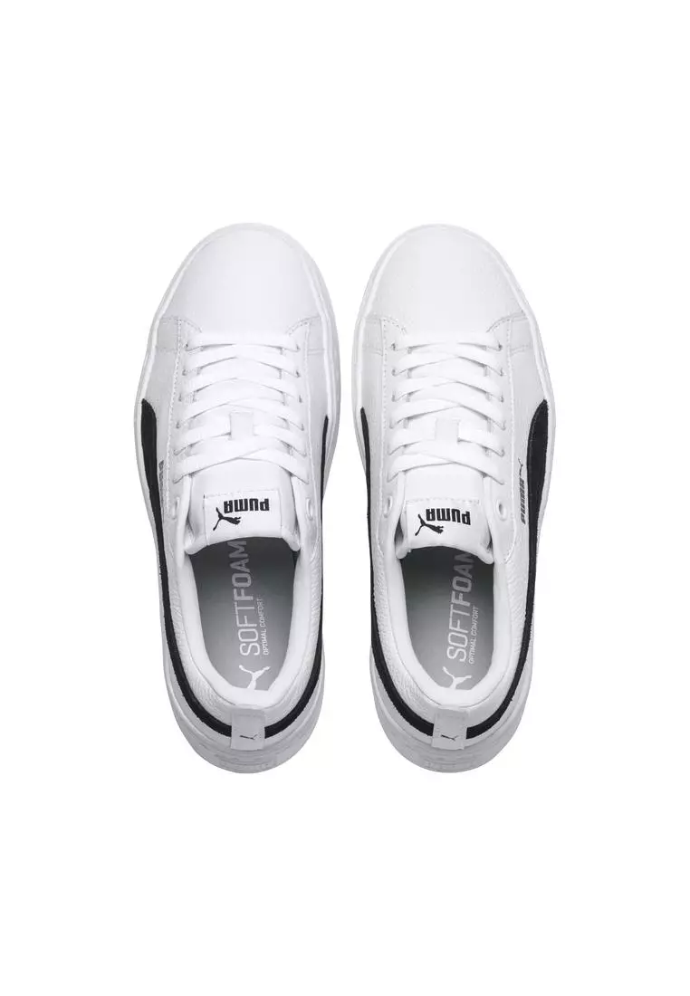 Puma Smash Platform 女子休閒鞋