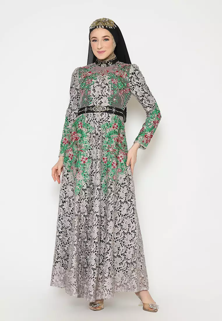 Bibiq Gamis Brokat