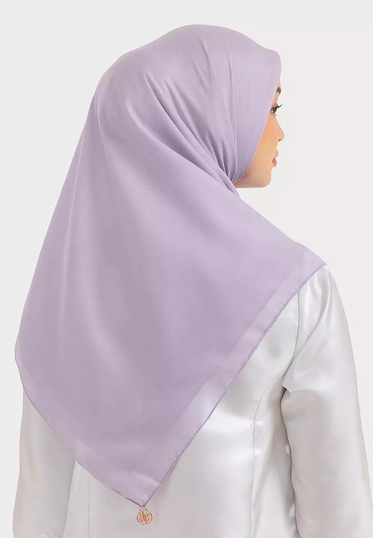 Ria Miranda Misty Lilac Rarina Scarf
