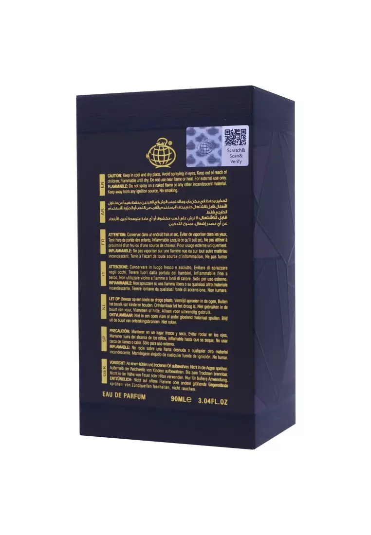 Fragrance World Urban Man Le Parfum EDP 90 ML