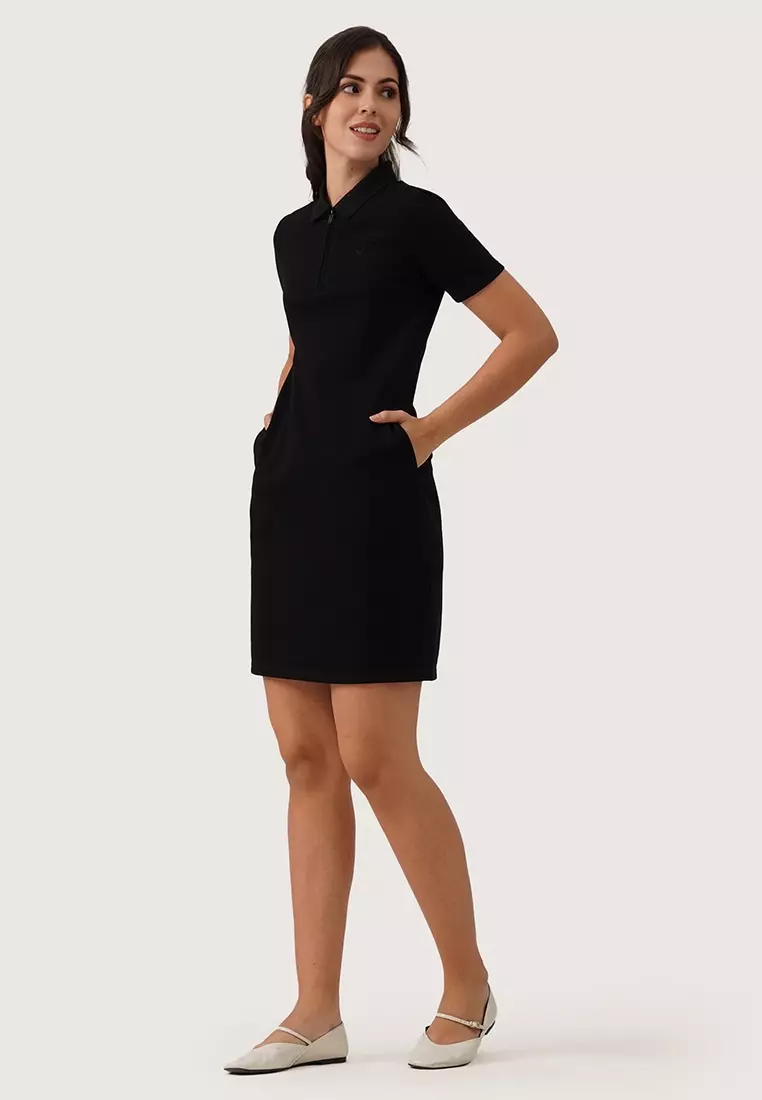 Polo Zip Dress