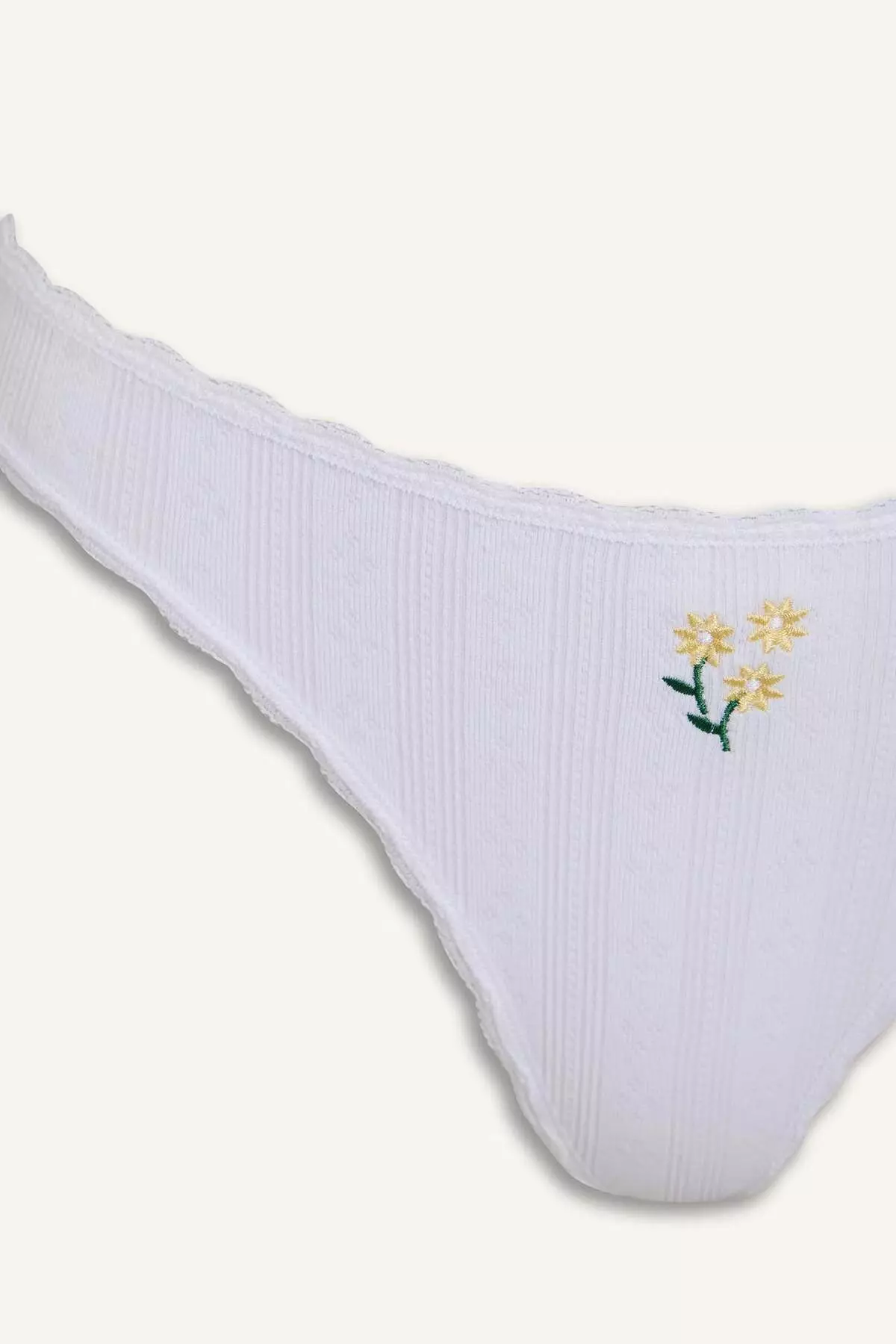 Women's Floral 2-Piece Set Bra Panties -Fall in Love E6599Ax25Sm