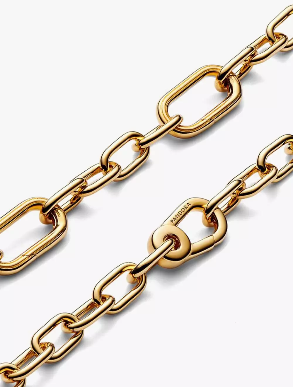 14k Gold-plated link bracelet