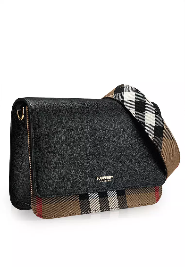 Burberry LL MACKFORD ショルダーバッグ BURBERRY】LL MACKFORD MX チェック柄 フラップショルダー