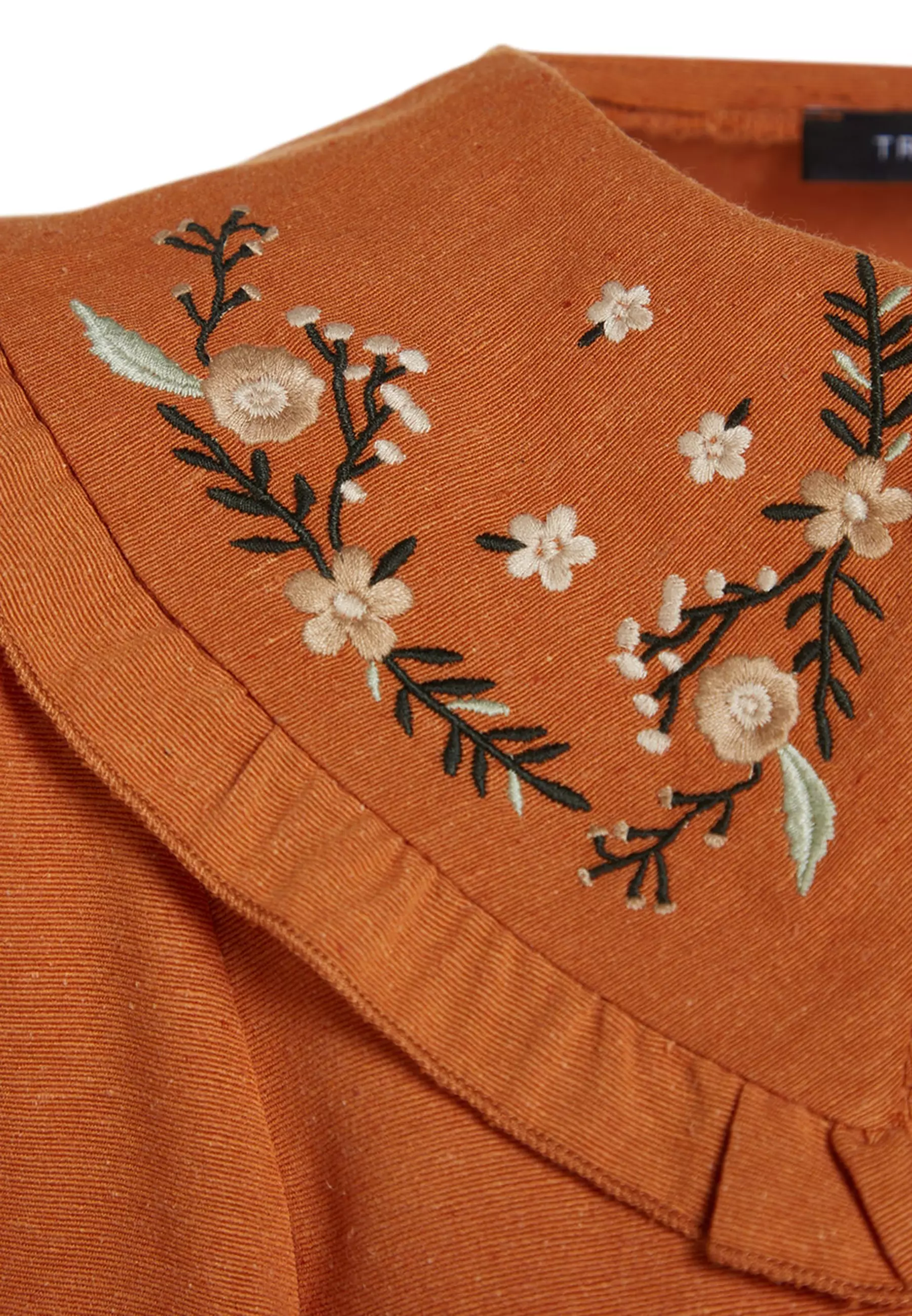 MODEST Tiered Midi Dress