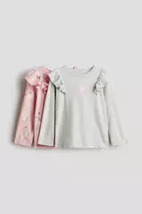 Grey Melange Dusty Light