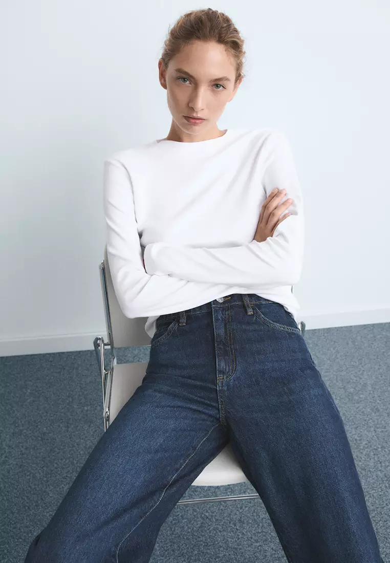 Danila Wide Leg High-Rise Jeans