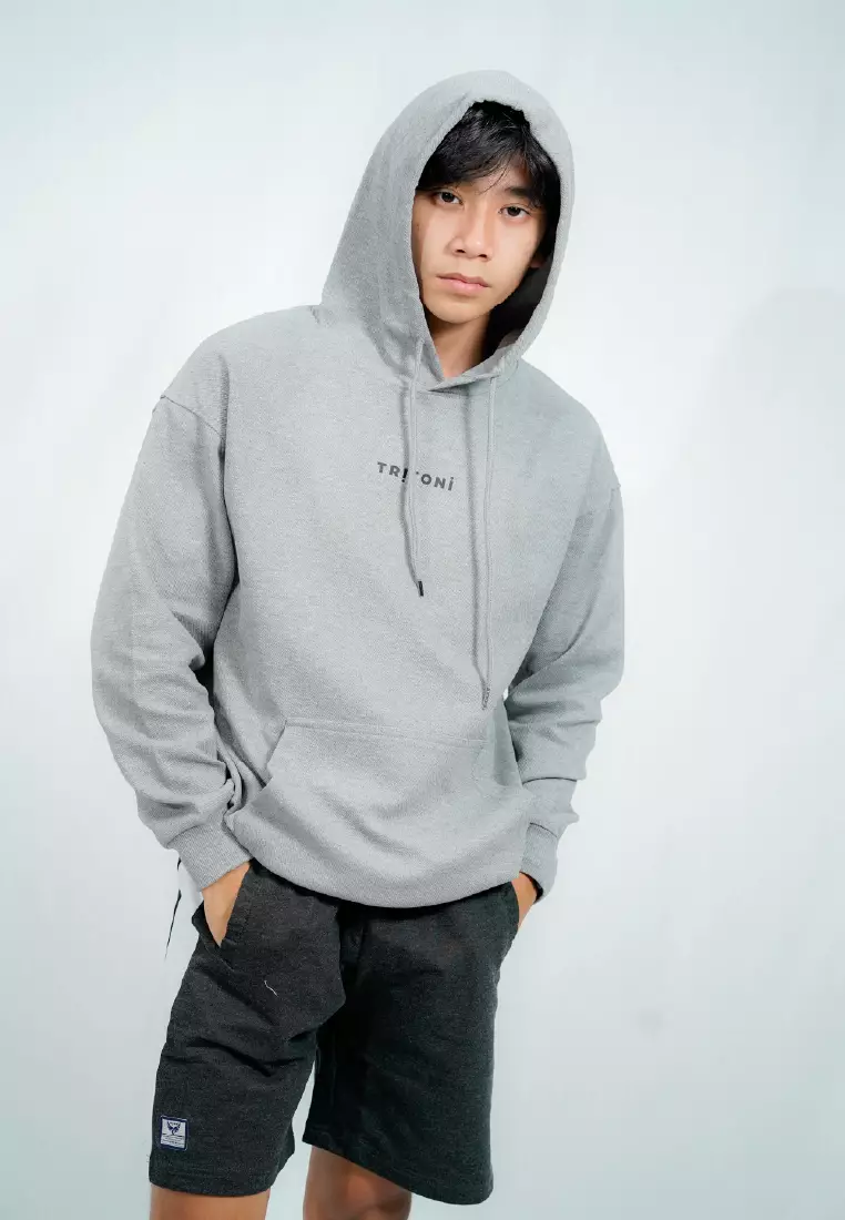 Fresh Ease Tritoni Nylon Blend Hoodie