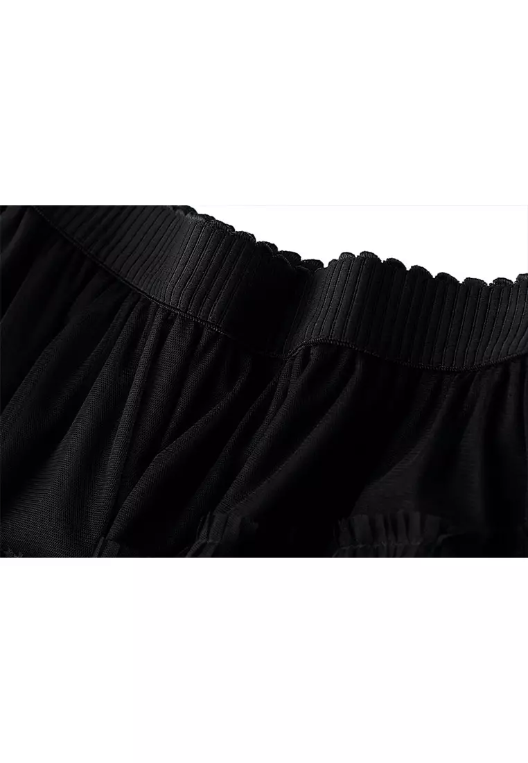 Spring Multilevel Tiered Skirt AF8552