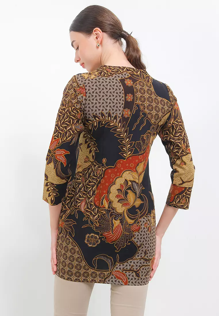 Batik Talenta Exclusive Batik Wanita Blous Kharisma Wanita