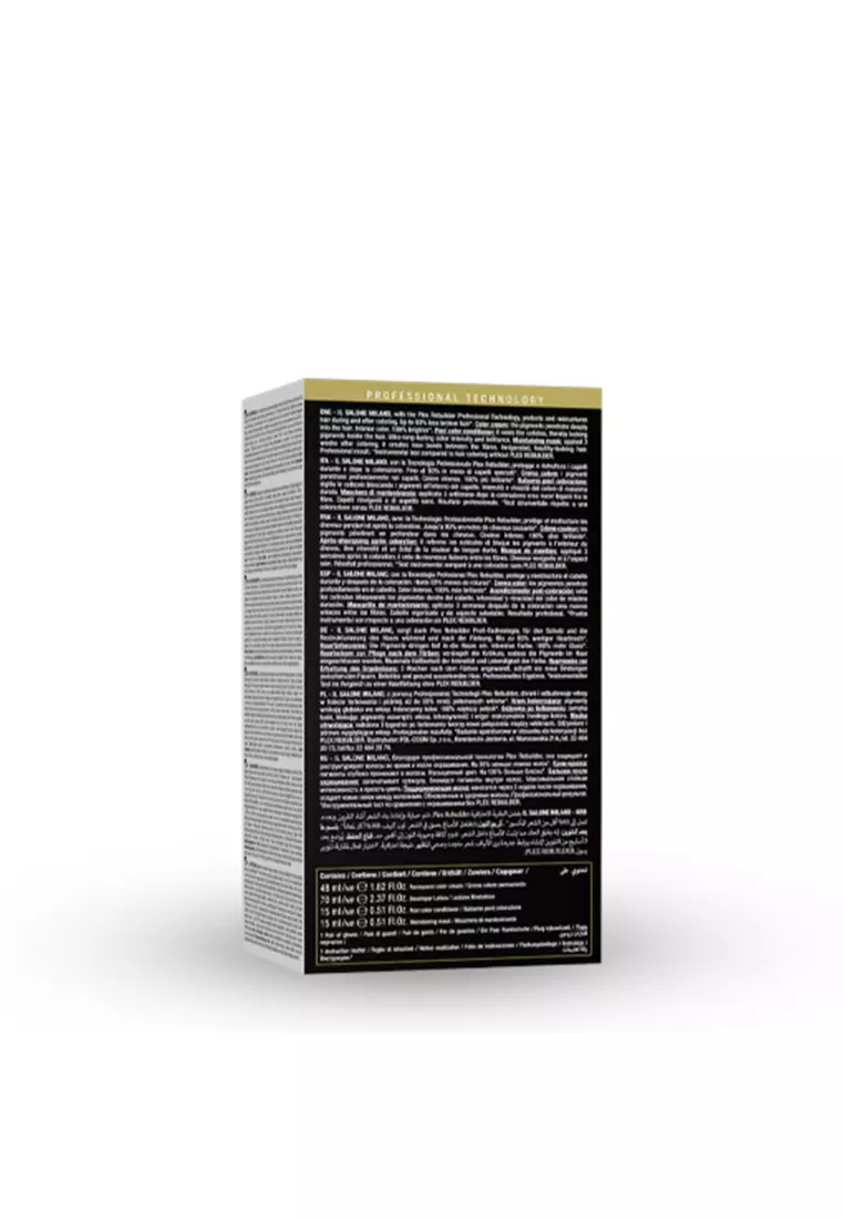 Il Salone Milano Plex Rebuilder 8.0 Light Blonde Hair Color ISPF022433