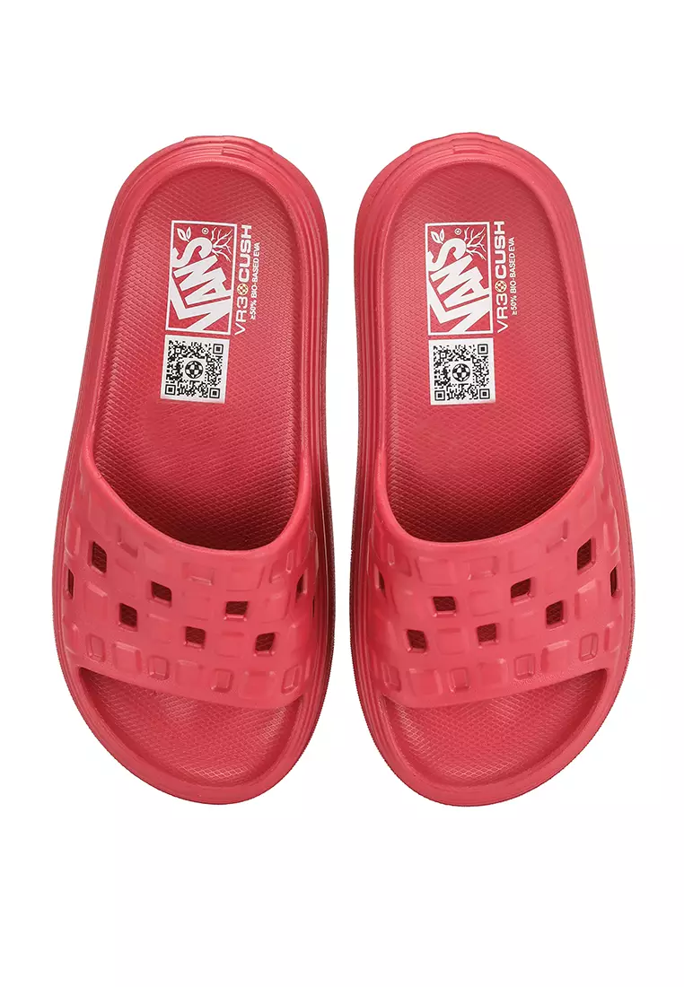 Vans rose outlet slides