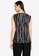 G2000 black Brush Print Blouse with Ruched Yoke D5A67AA9AE1498GS_1