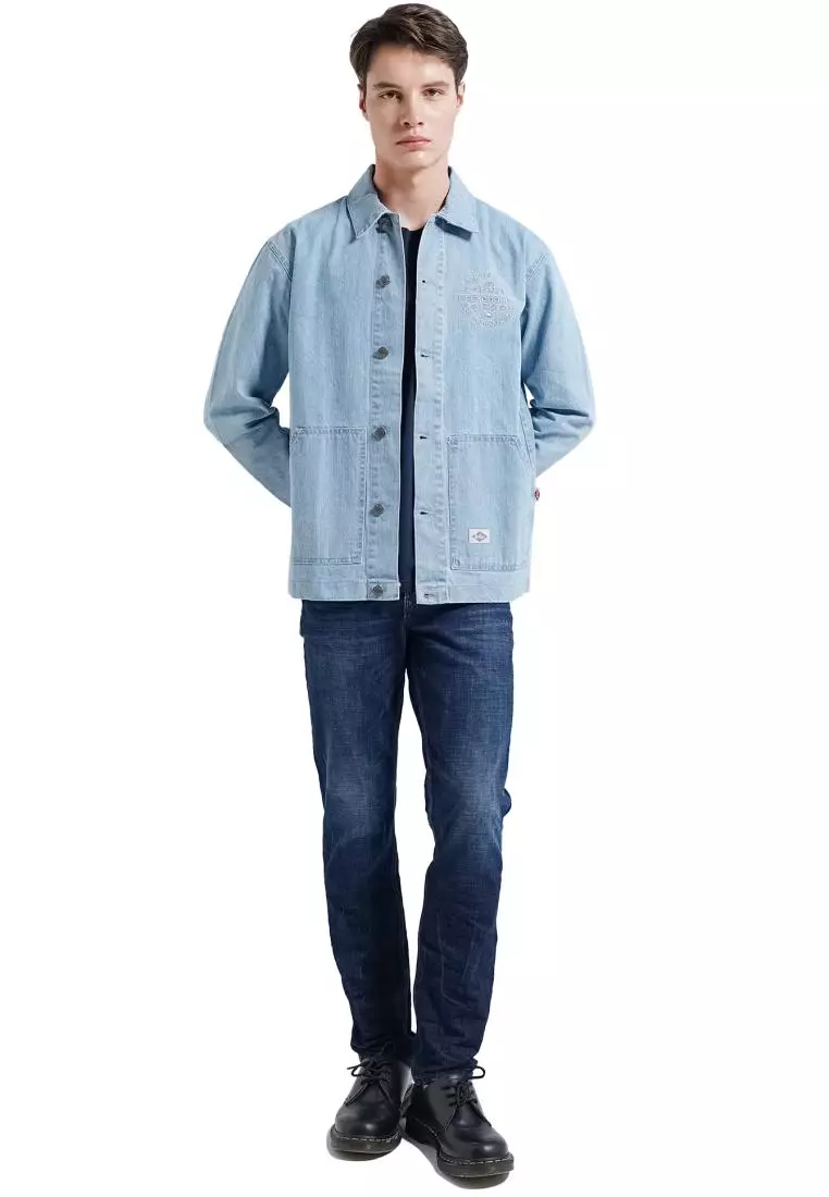 Lee Cooper Jacket Denim Classic Light Blue