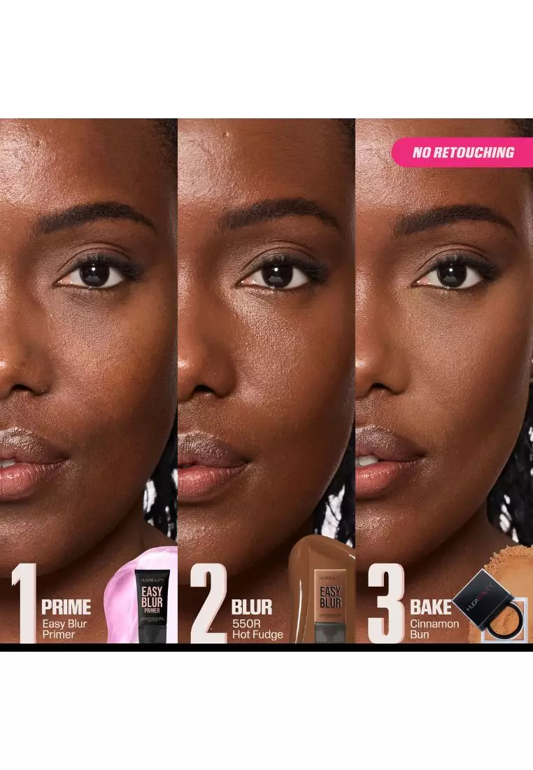 Huda Beauty Easy Blur Foundation Hot Fudge 550R