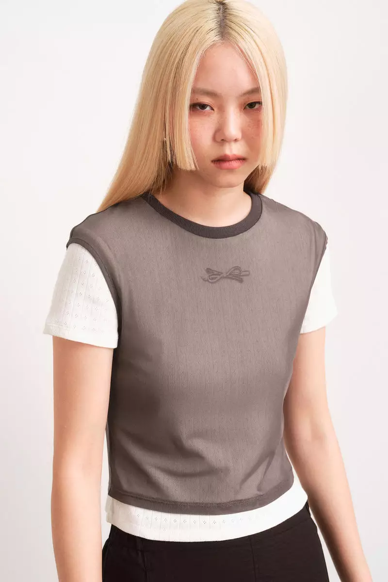 Layered T-shirt