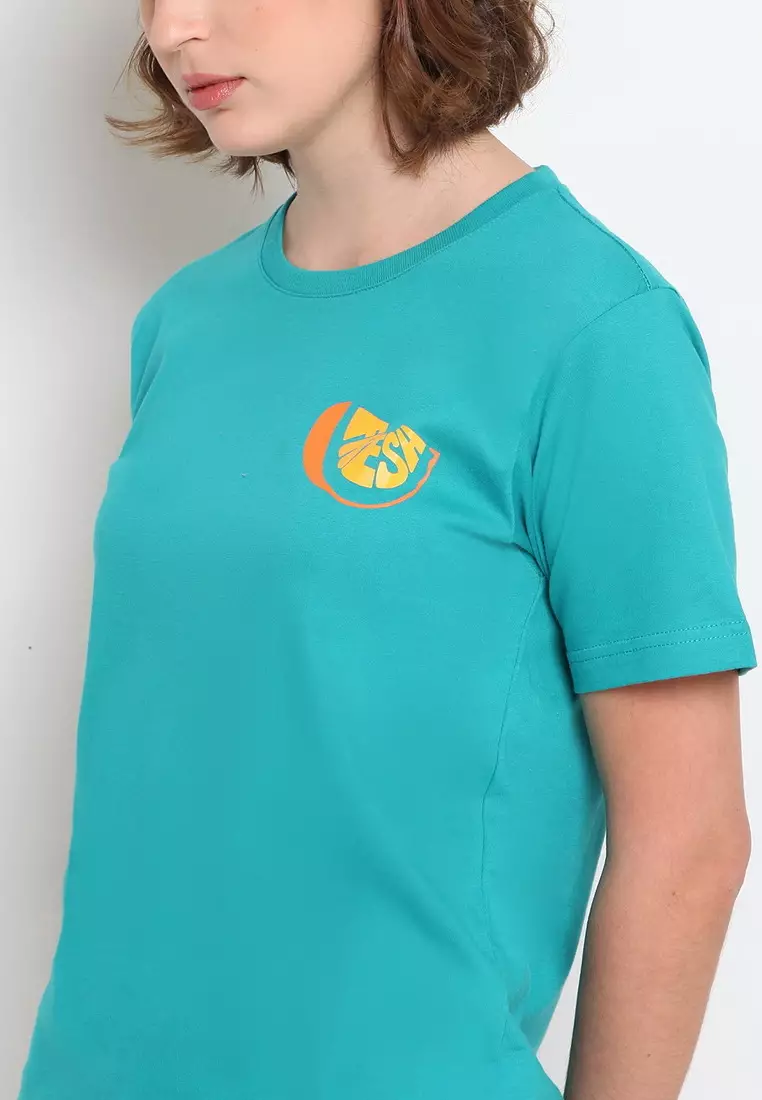 RBJ Ladies T-Shirt Cotton Combed Wanita 20700148