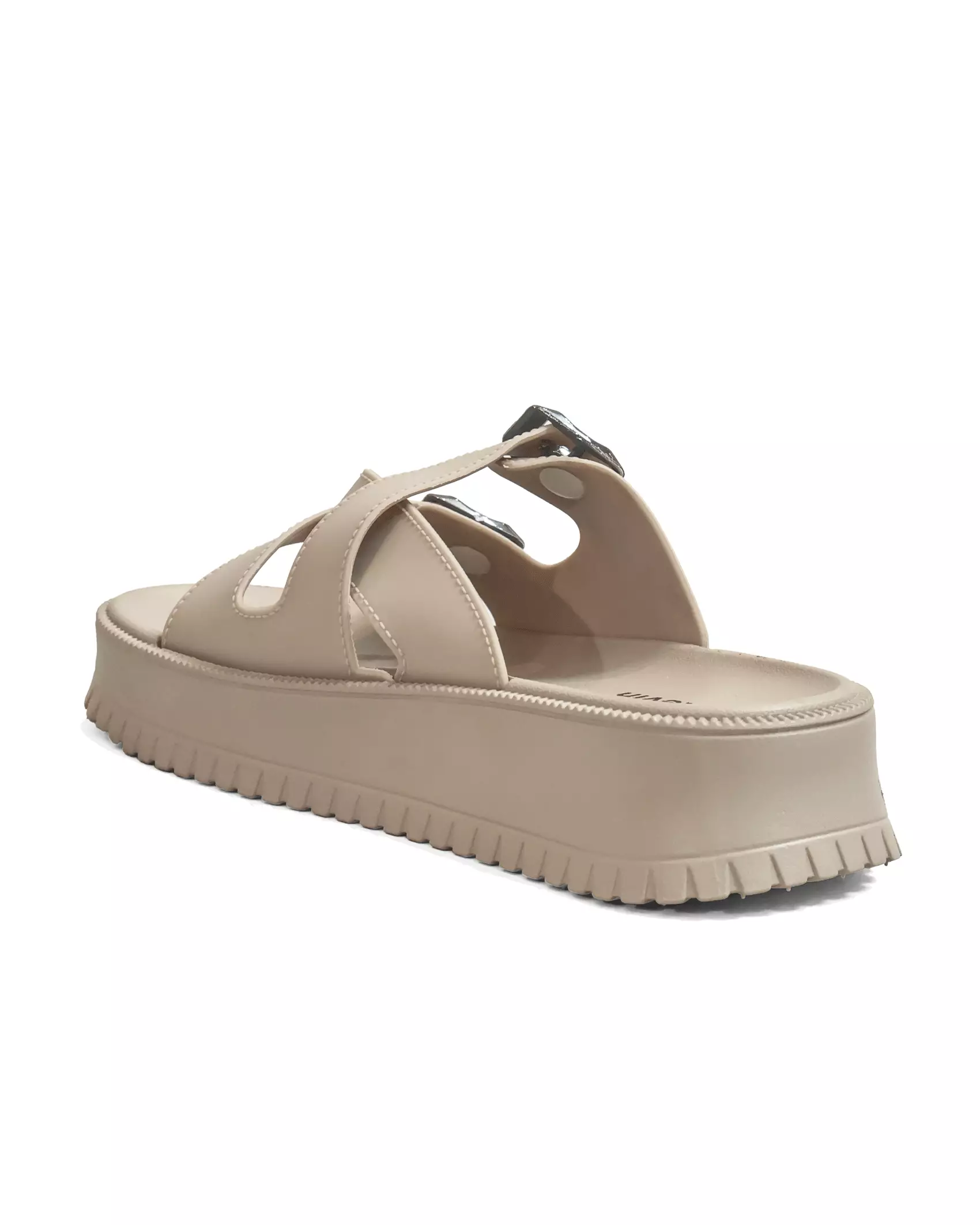 Dr. Kevin Sandal Selop Wanita Hak Rata Tinggi Flat Sandals 571-136