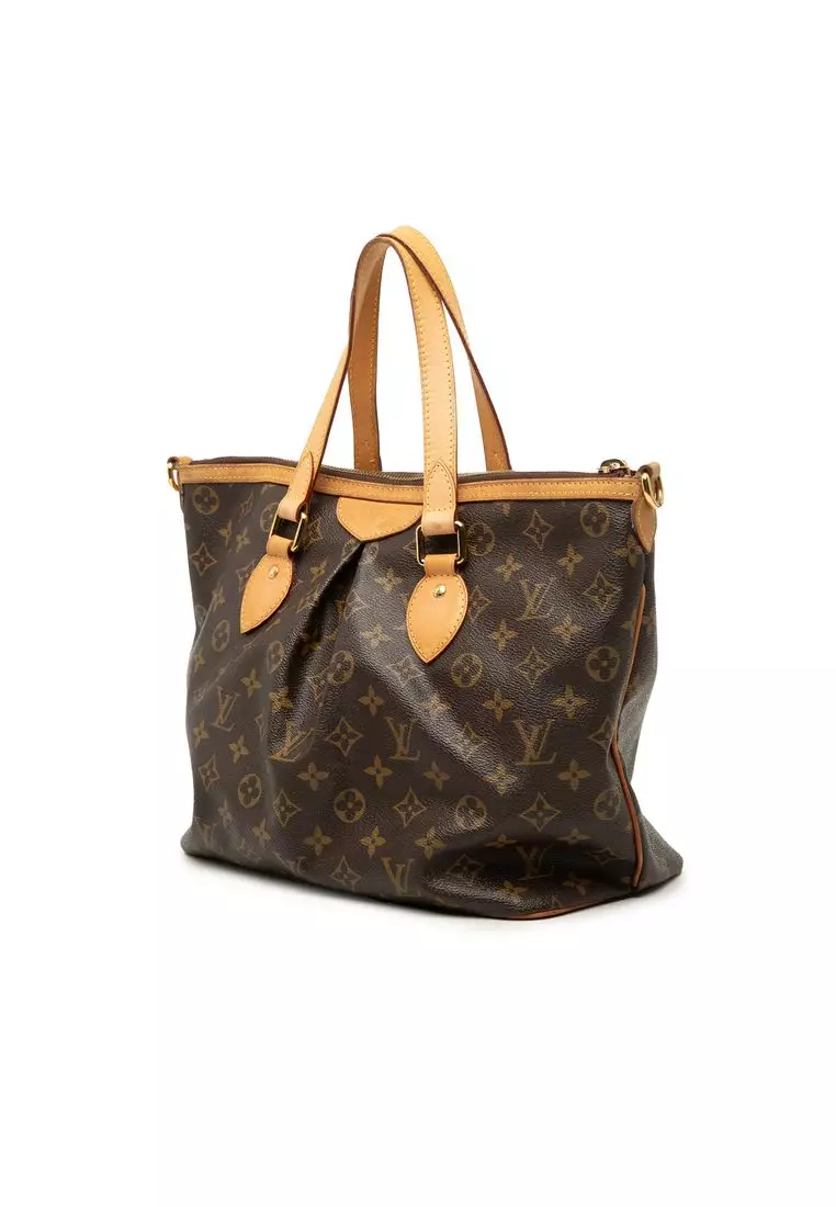 Pre-Loved Louis Vuitton Monogram Palermo Pm