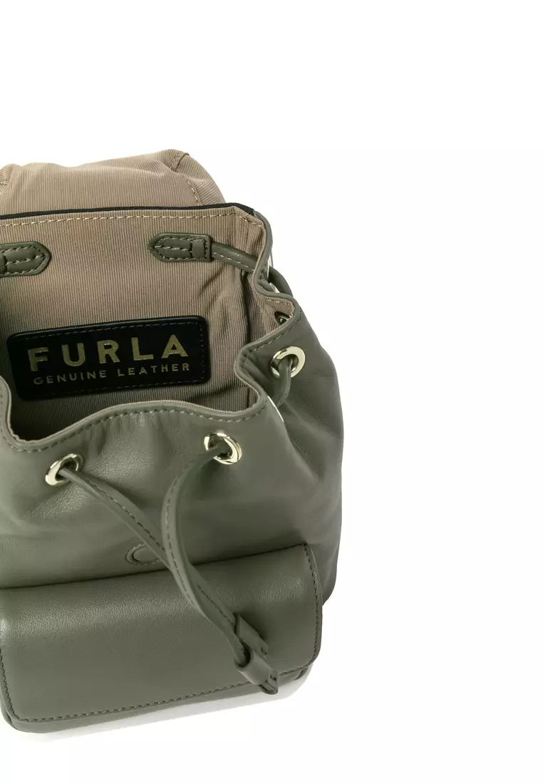 【2025年】お歳暮ギフト Calipso Furla AzuraMart Pack Back Furla Backpack Medium Nero バッグ
