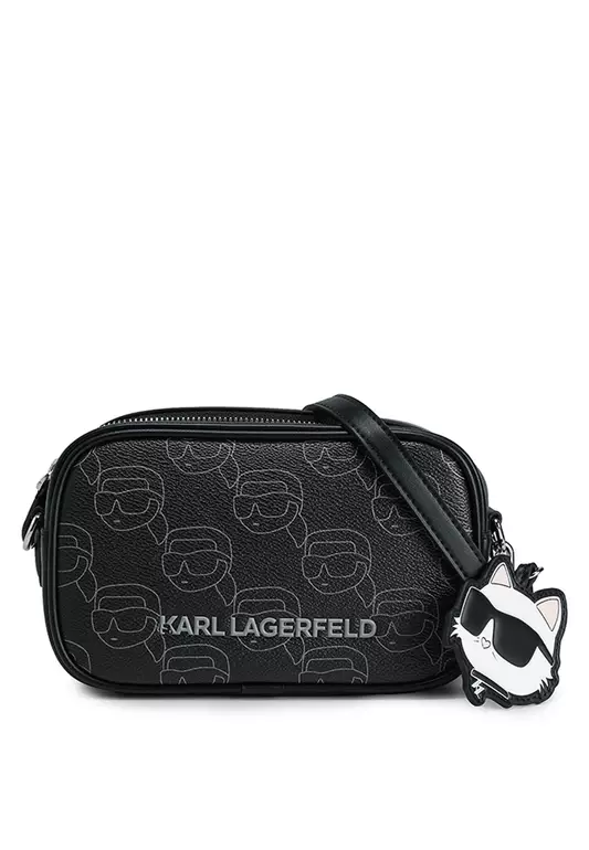 Ikon Monogram Camera Bag