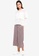 Sisley white Straight Wide-leg Trousers 15760AAB398DFEGS_4