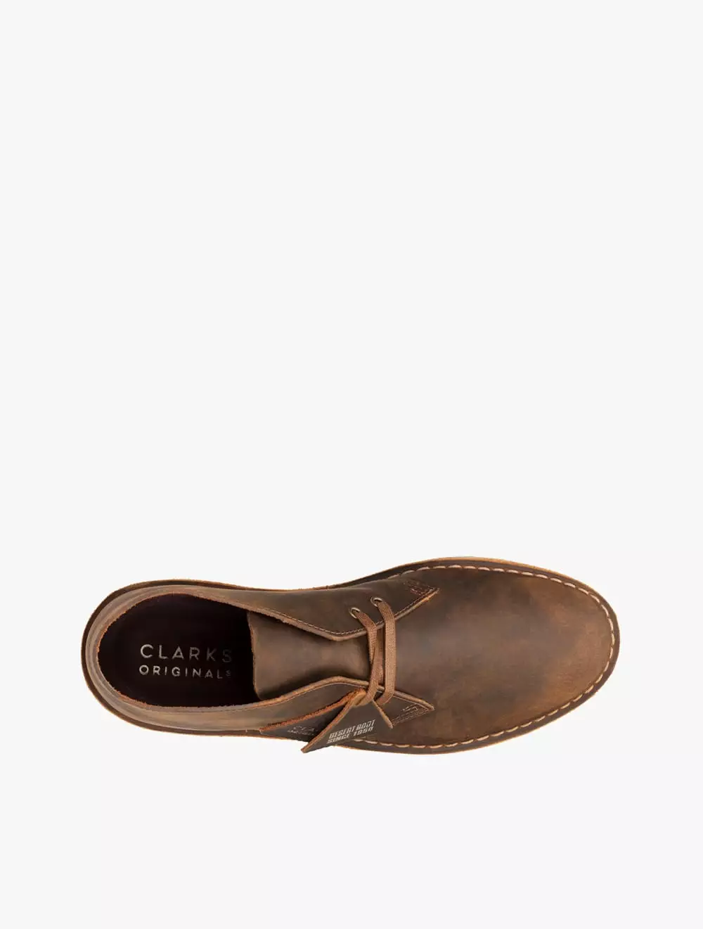 clarks desert boots womens beeswax