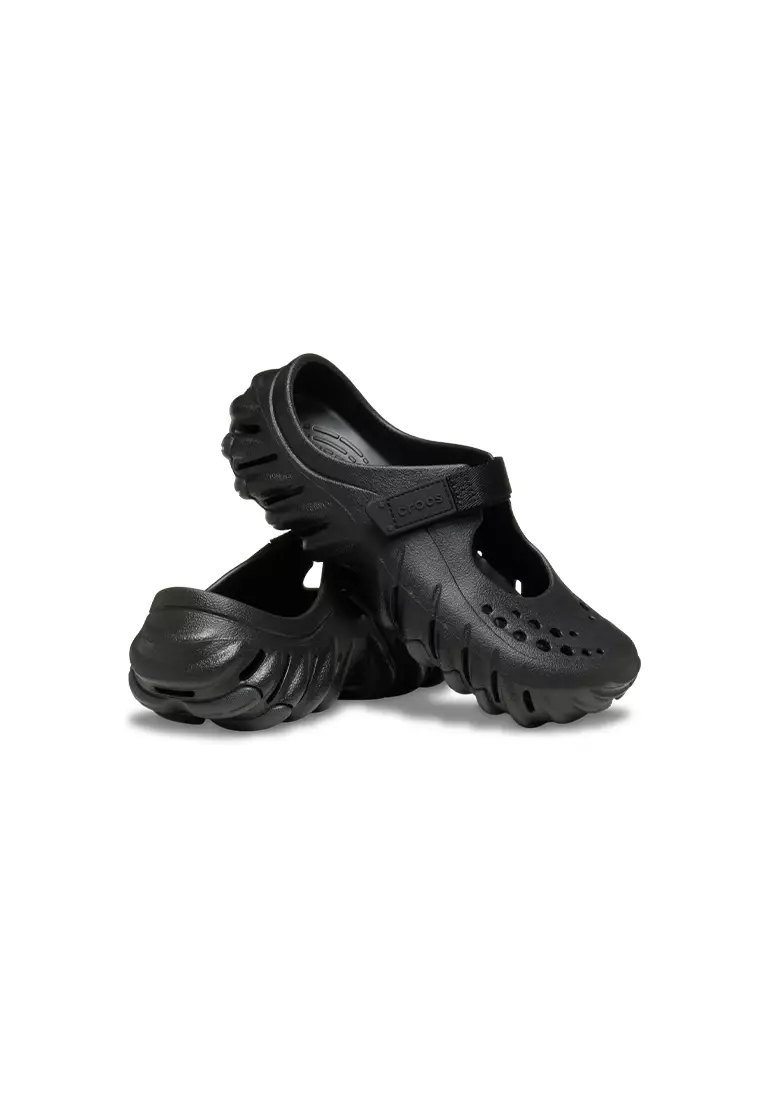 Women's Echo Mary Jane Clog in Black