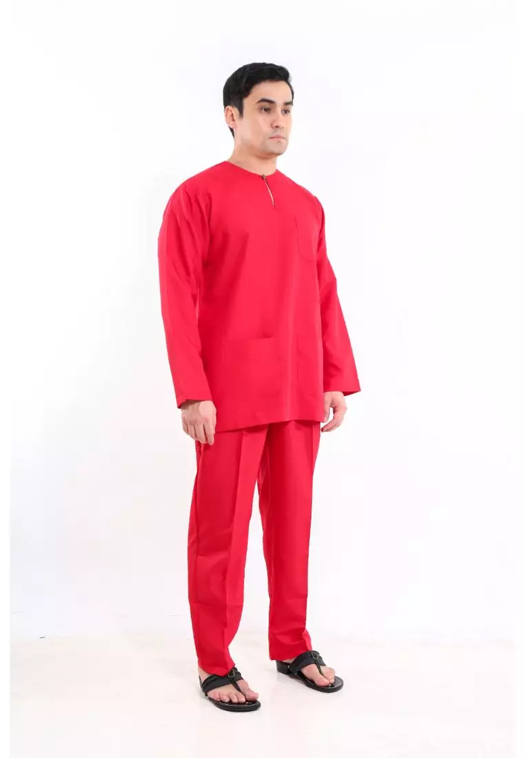 Baju Melayu Teluk Belanga