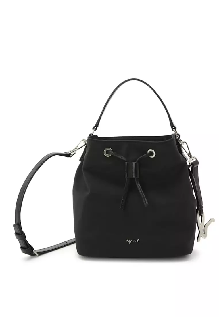 Buy agnès b. Drawstring Top-Handle Bag 2026 Online | ZALORA