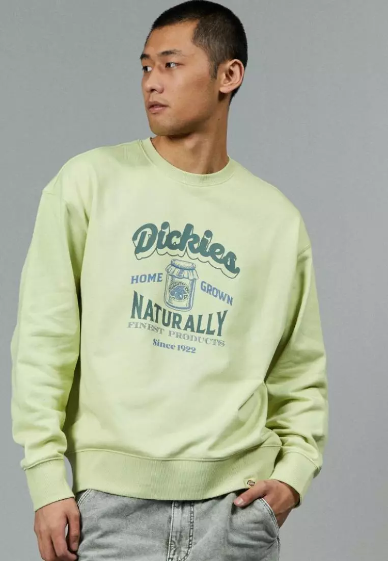 Dickies French Terry Crewneck Sweatshirt DK013090H14
