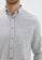 LC WAIKIKI white Regular Fit Long Sleeve Plaid Gabardine Men's Shirt 3E479AAB5B591DGS_4