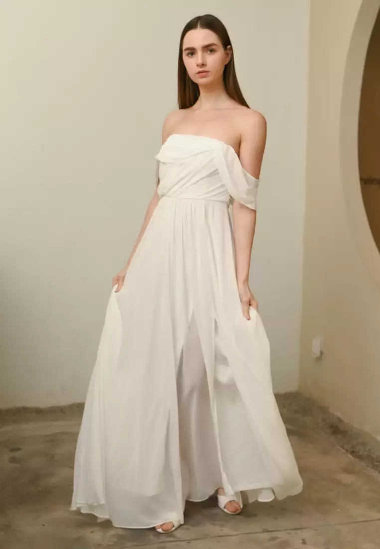 Off-Shoulder Dress