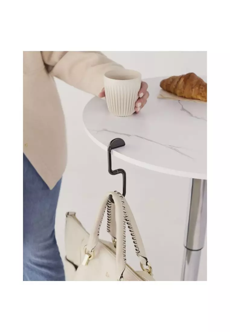 Klipsta Flip Bag Hook - Black Chrome