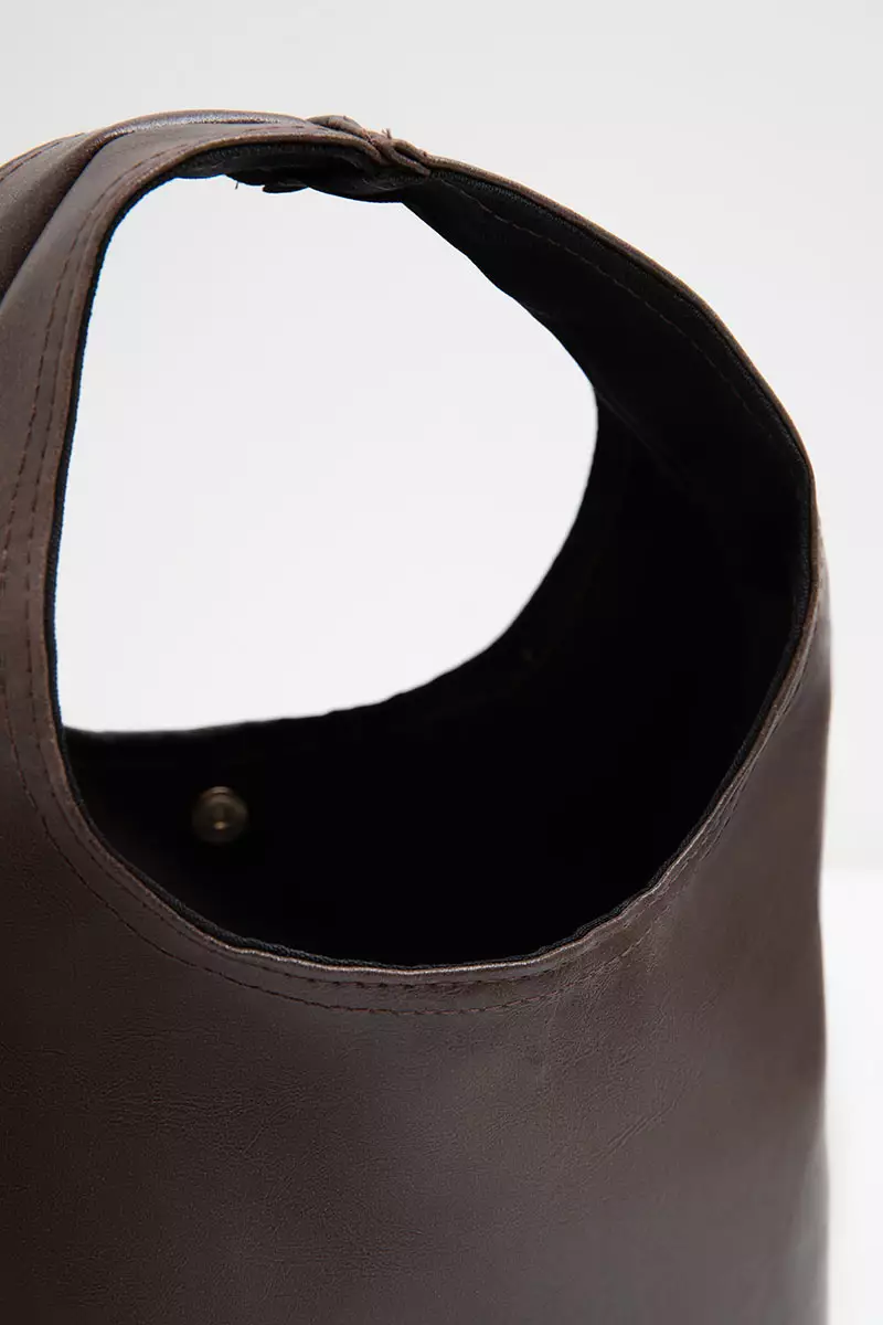 Tekka Hazel Hand Bag Brown