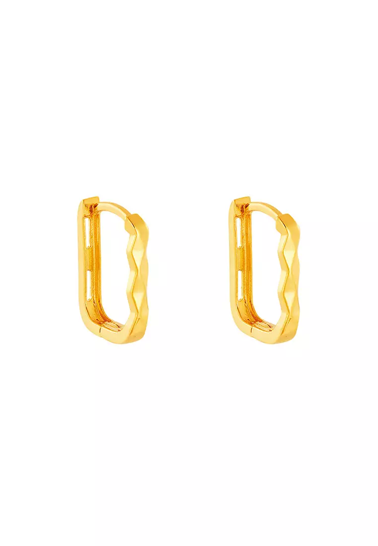 Buy HABIB HABIB 916/22K Yellow Gold Earrings WK63430224 2024 Online ...