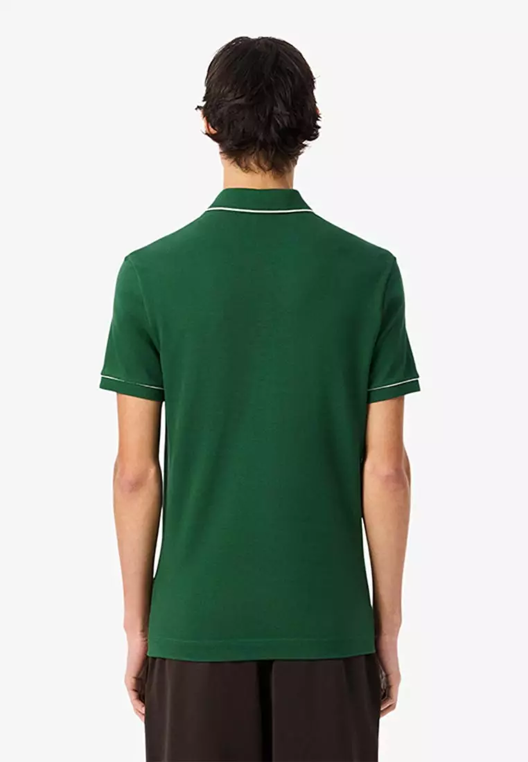 Regular Fit Paris Stretch Piqué Polo Shirt
