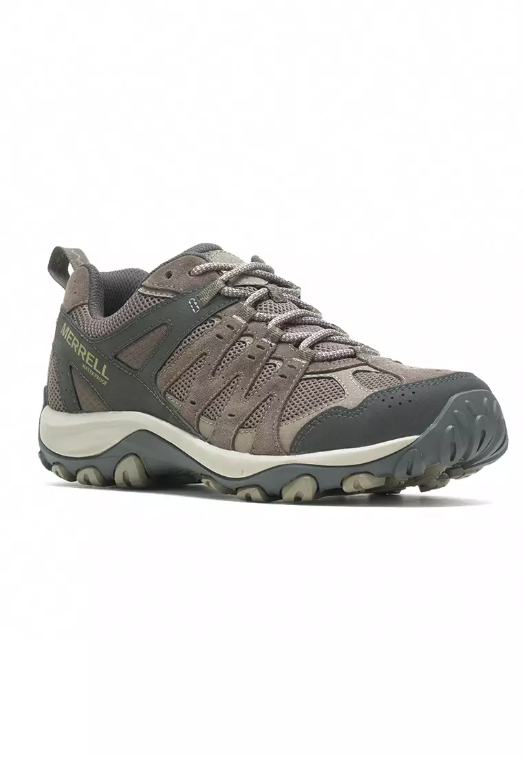 Buy Merrell Accentor 3 Waterproof Boulder Mens Hiking Shoes 2024
