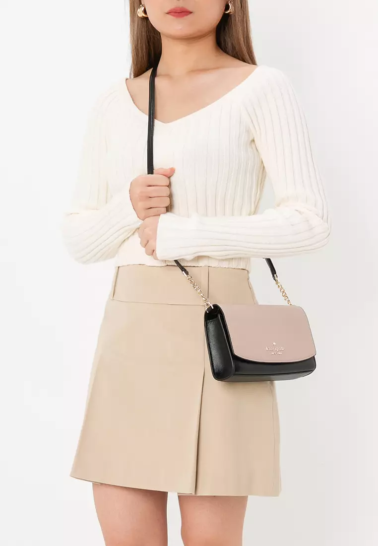 Staci Small Flap Crossbody Bag (cv)