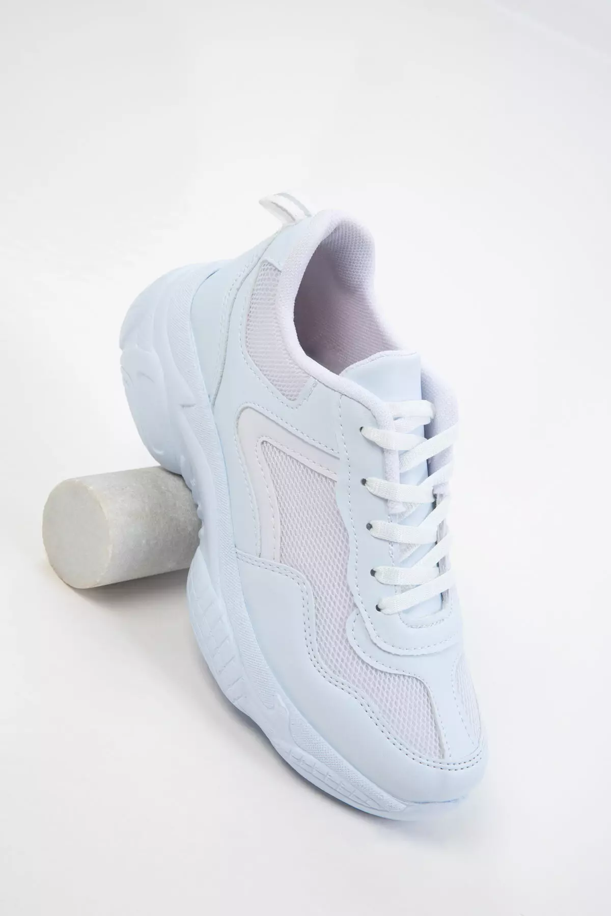 White Women's Sneaker 20610