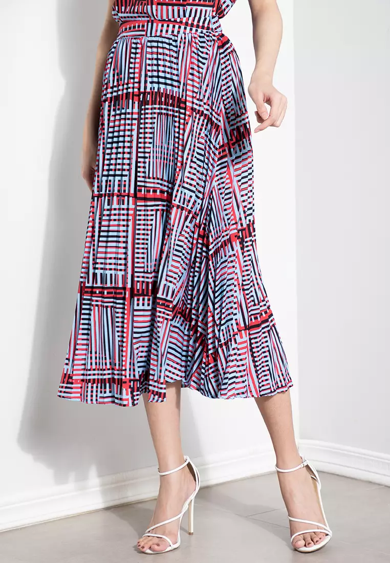Buy ZALORA OCCASION Pleated Skirt 2023 Online ZALORA Singapore